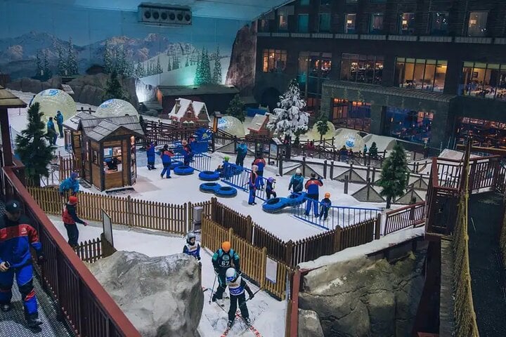 Ski Dubai Admission Tickets in Dubai, photo 2
