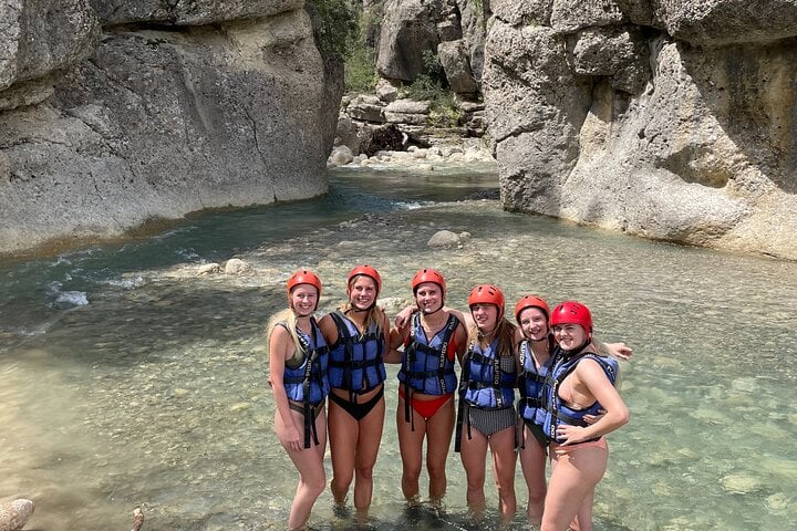 Canyoning Rafting and Zipline from Belek and Antalya, photo 5