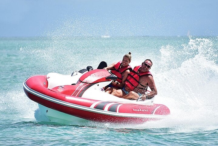 Private Seakart Ride in Dubai, photo 2
