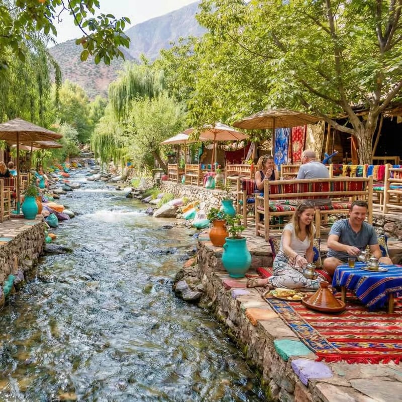 Ourika Valley and Setti Fatma Waterfalls Day Trip from Marrakech, photo 3