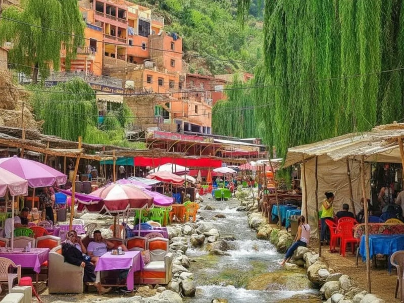 Ourika Valley and Setti Fatma Waterfalls Day Trip from Marrakech, photo 4
