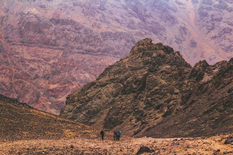 2-Day Private Toubkal Massif Trek to Aroumd, photo 2