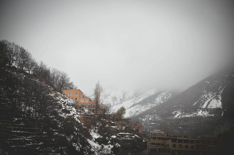 4-Day Winter Trek to Toubkal and Ouanoukrim Peaks, photo 2