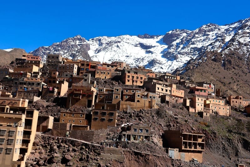 4-Day Winter Trek to Toubkal and Ouanoukrim Peaks, photo 3