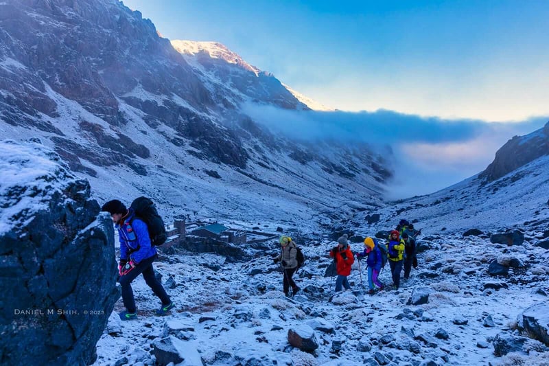 4-Day Winter Trek to Toubkal and Ouanoukrim Peaks, photo 5