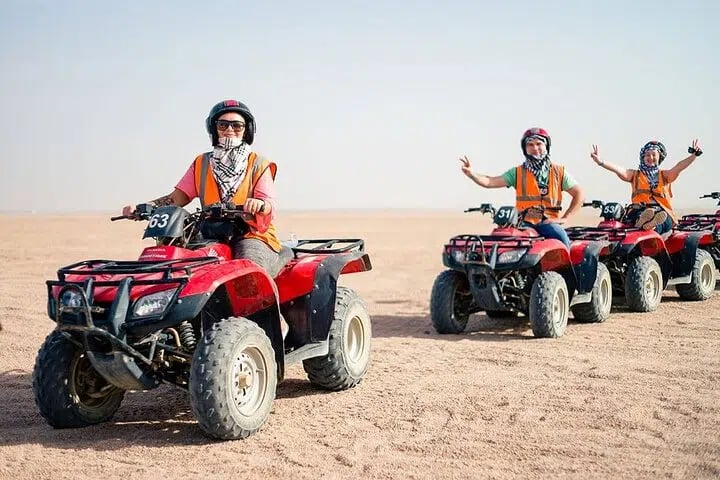 Private ATV Quad Adventure with Star Watching & Dinner from Sharm El Sheikh, photo 3