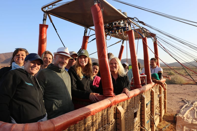 Sunrise Hot Air Balloon & Half-Day Marrakech Souks Tour, photo 4