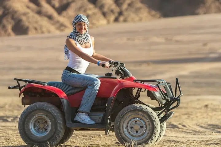 Quad with Camel Ride & Bedouin Village Dinner from Marsa Alam, photo 2