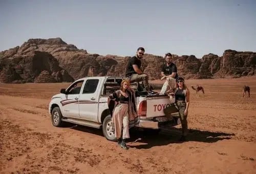 Desert Canyon Zipline Ride in Wadi Rum, photo 4