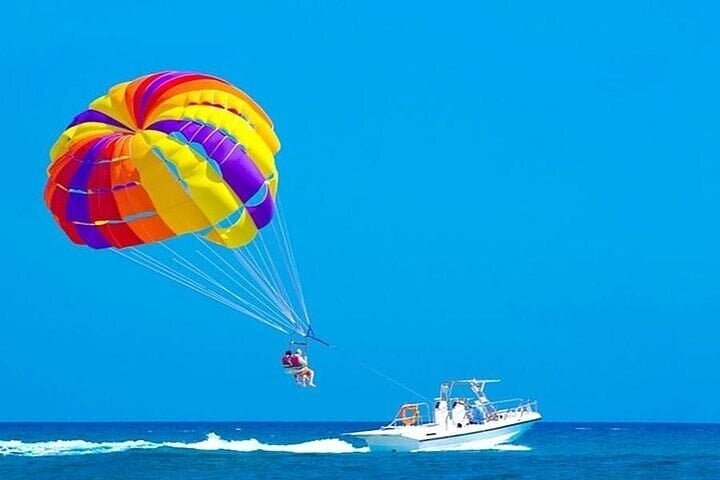 Parasailing in Hurghada, photo 2