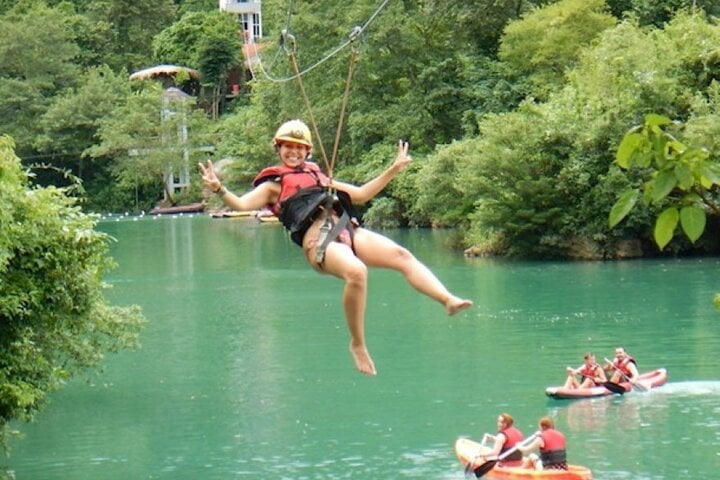 Rafting Buggy and Zipline with Lunch, photo 4