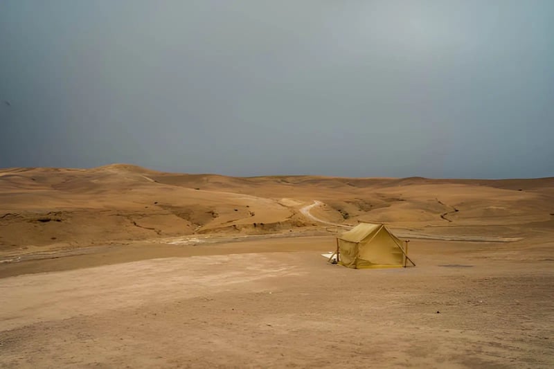 Agafay Desert Camel Ride in Marrakech, photo 2