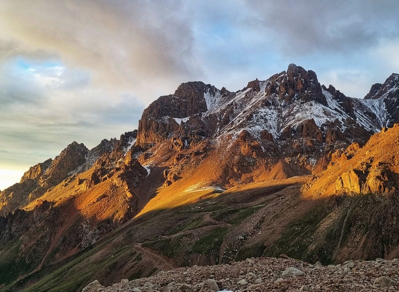 Ski Touring Adventure in Tuyuk-Su, Kazakhstan, photo 4