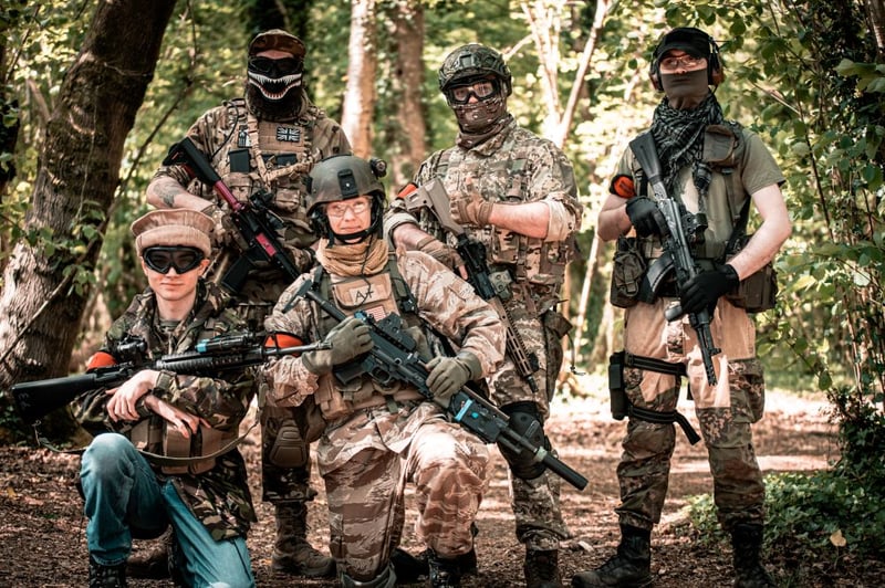 Airsoft near Southampton, photo 4
