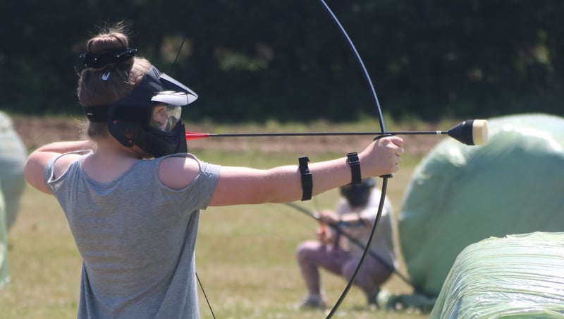 Combat Archery Experience in Blyth, photo 2