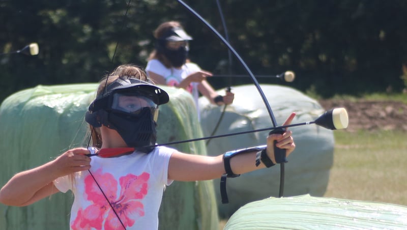 Combat Archery Experience in Blyth, photo 5