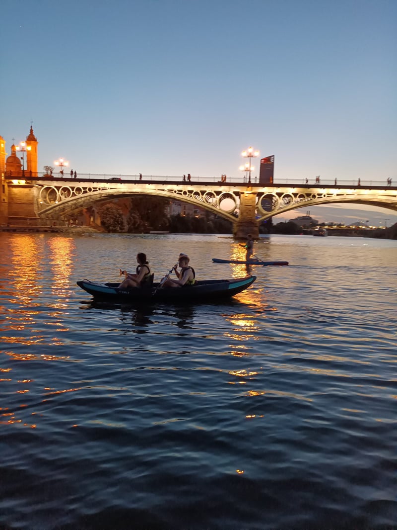 Sunset Kayak Tour in Seville, photo 3