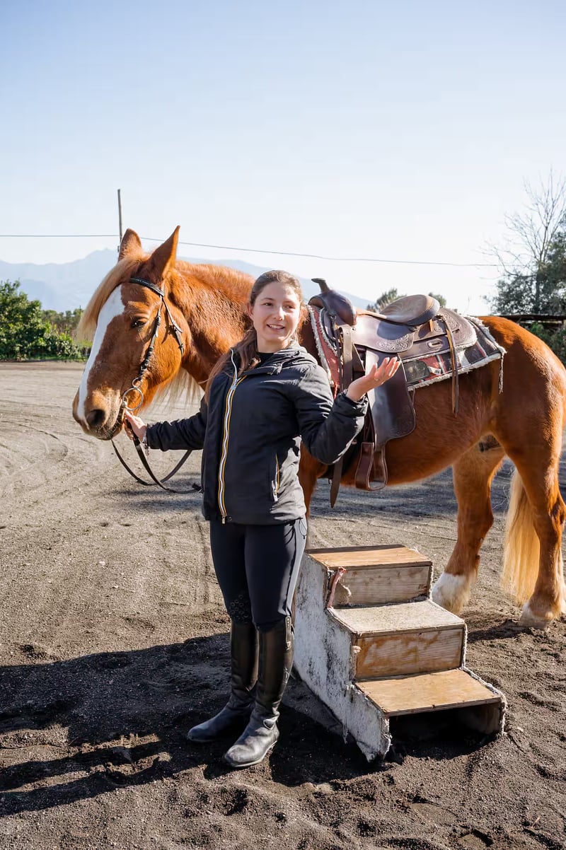 Horseback Riding on Mount Vesuvius, photo 4