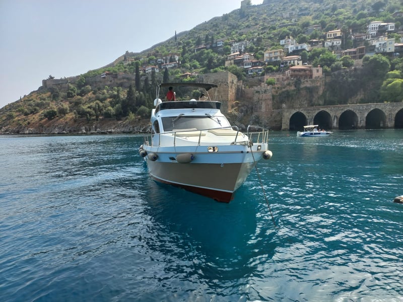 Private All Inclusive Yacht Tour in Alanya, photo 3