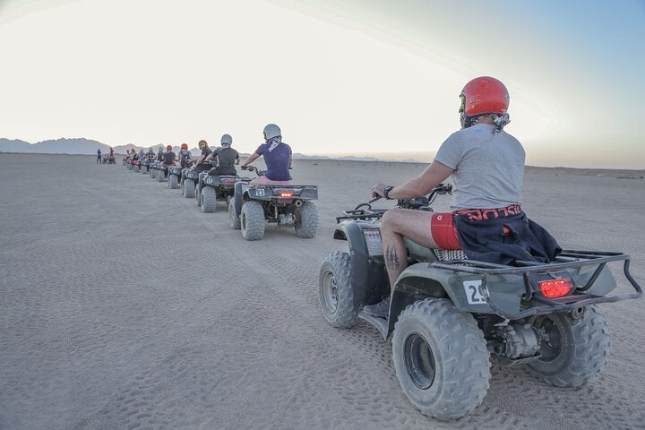 Quad Safari with Dinner and Show in Sharm El Sheikh, photo 3