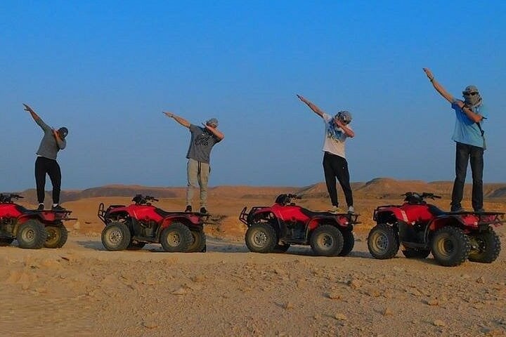 ATV Quad Safari & Camel Ride at Bedouin Village from Hurghada, photo 2