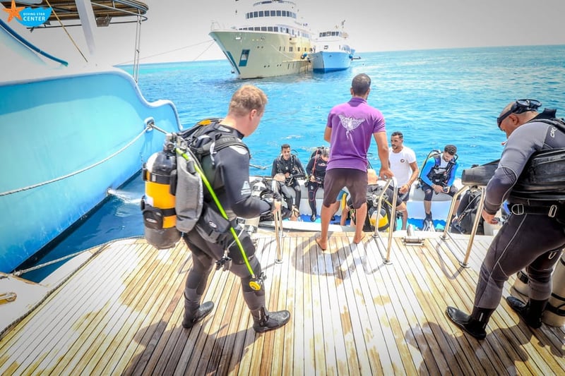 Yacht Diving Day in Hurghada, photo 5