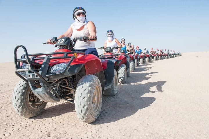 Budget Desert Quad Safari in Hurghada, photo 4