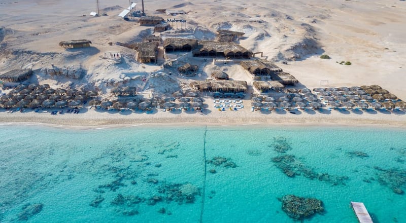 Mahmya Island Snorkelling by Yacht in Hurghada, photo 5