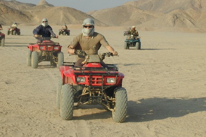 Quad and Camel Safari in Sharm El Sheikh, photo 2