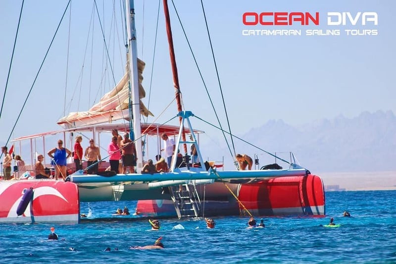 Ocean Diva Catamaran in Hurghada, photo 2