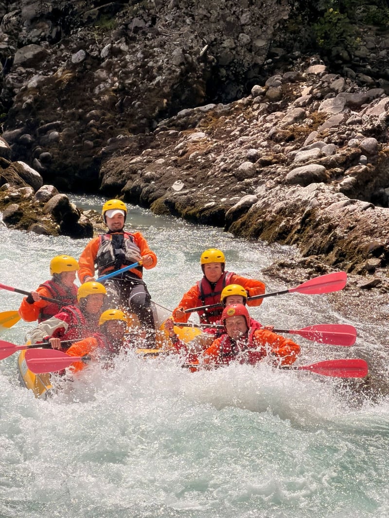 Vjosa River Rafting Adventure, photo 2