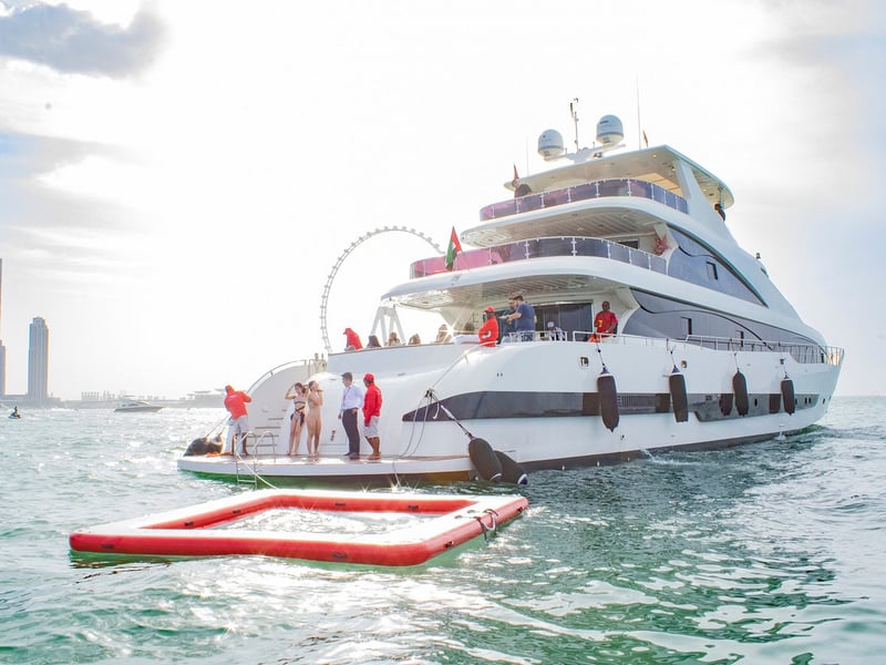 Shared Luxury Yacht Sail in Dubai, photo 3