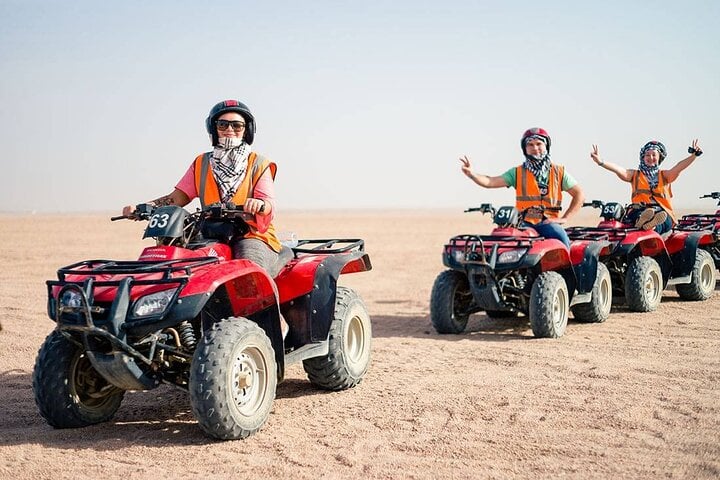 ATV and Camel Safari with Dinner in Marsa Alam, photo 2