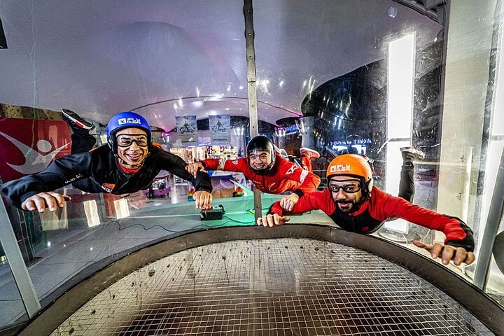 Indoor Skydiving Session in Dubai, photo 4