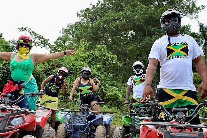 ATV Nature Ride and Sunset at Rick’s Cafe in Montego Bay, photo 3