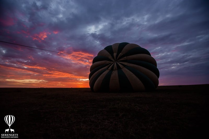 Hot Air Balloon Safari in the Serengeti, photo 3