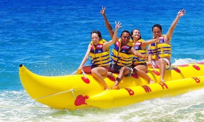 Tanjung Benoa Watersports Adventure: Parasailing, Jet Ski & Banana Boat, photo 2