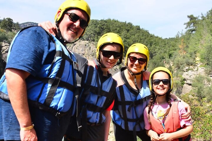 Tazı Canyon Rafting and Zipline Adventure from Alanya, photo 3