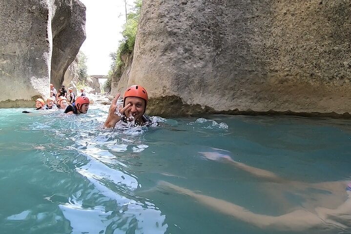 Canyoning Rafting and Zipline from Side, photo 2