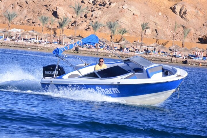 Private Speedboat Snorkel in Sharm El Sheikh, photo 3