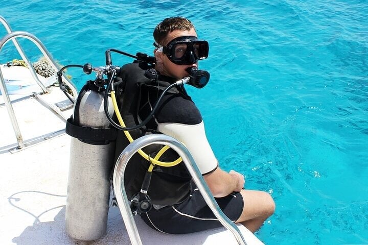 Coral Garden Two Dive Boat Trip in Marsa Alam, photo 4