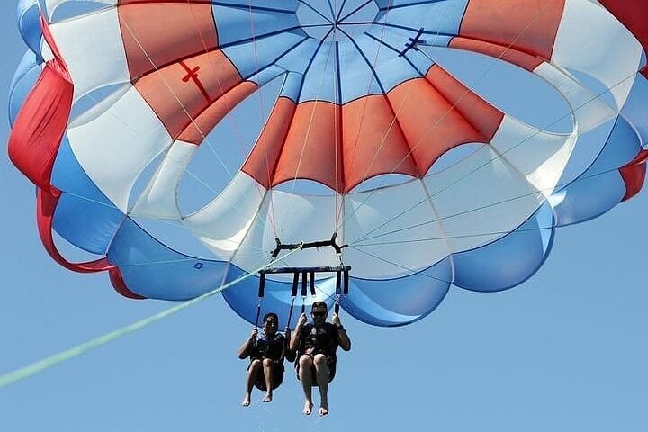 Parasailing in Hurghada, photo 4
