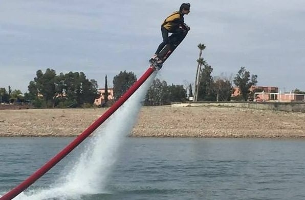Jet Ski in Lake Lalla Takerkoust, photo 4