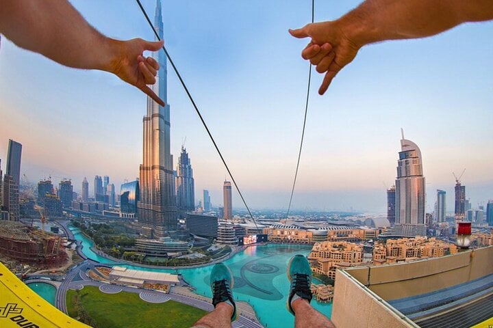 Xline Marina Skyline Ride in Dubai, photo 2