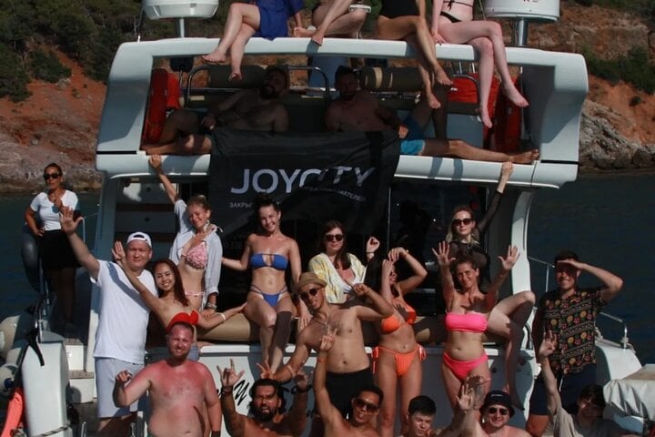Private Yacht Tour in Alanya, photo 4