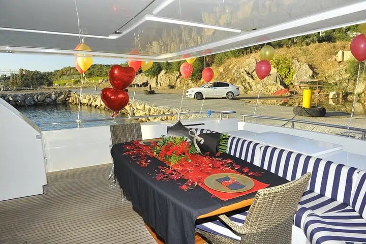 Private Luxury Yacht Tour from Side to Alanya, photo 5