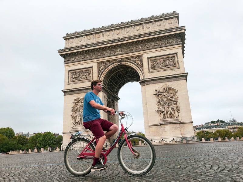 Paris Tour de France Bike Ride with Breakfast Included, photo 2