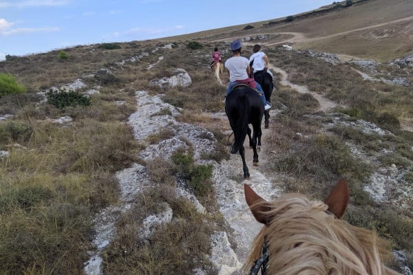 Horse Riding Tour in Murgia Park Matera, photo 5