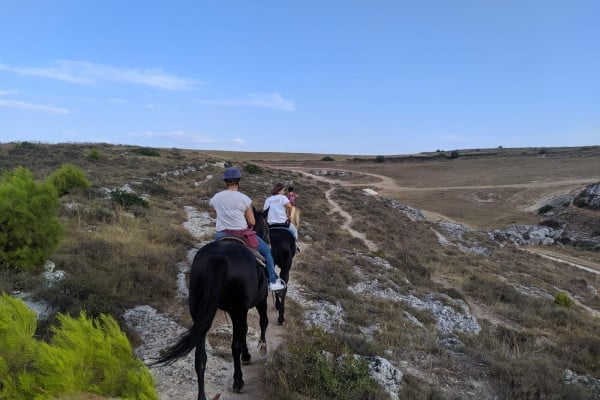 Horse Riding Tour in Murgia Park Matera, photo 4