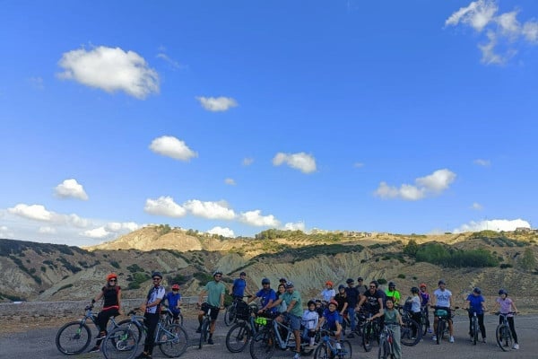 E-Bike Tour in the Calanchi of Montalbano Jonico, photo 4